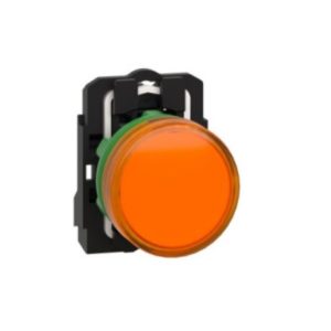 Harmony XB5, Voyant lumineux DEL - Ø22 - orange - 230V - vis étrier