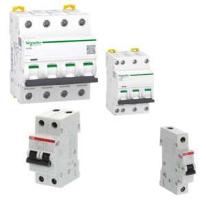 Disjoncteur et modulaire