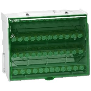 Bloc de distribution, Linergy DS à vis 4P - 125A - 48 trous