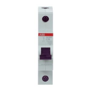 SH201T-C - ABB, Disjoncteur,  miniature  1P - C - (AC) 3 kA