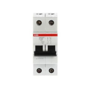 SH202T-C - ABB, Disjoncteur miniature  2P - C - (AC) 3 kA