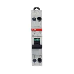 SN201LC-L - ABB,  Disjoncteur miniature 1P+N - C - (230 V) 4,5 kA